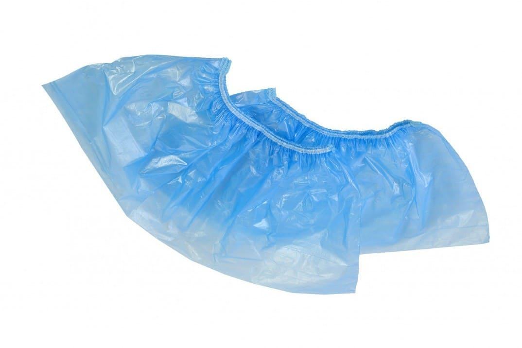 Бахіли п/е 400х140х13 мкм медичного призначення